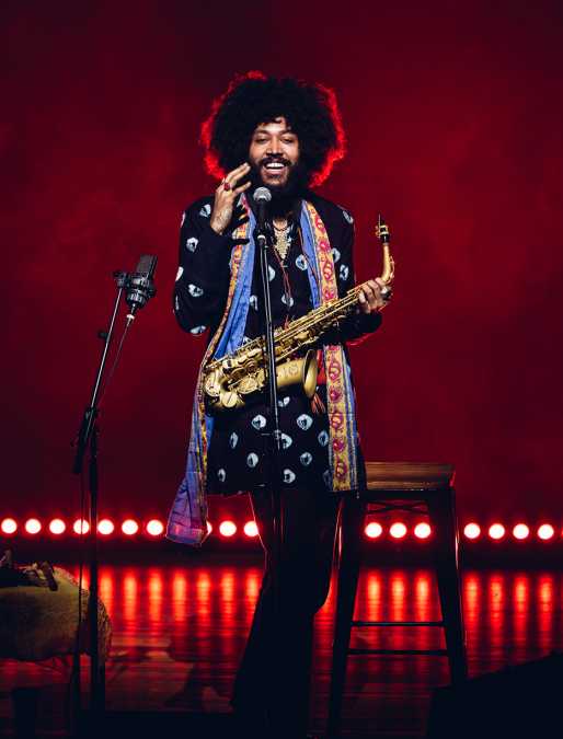 Listen: The Cosmic Tones Research Trio - Live at Le Guess Who?